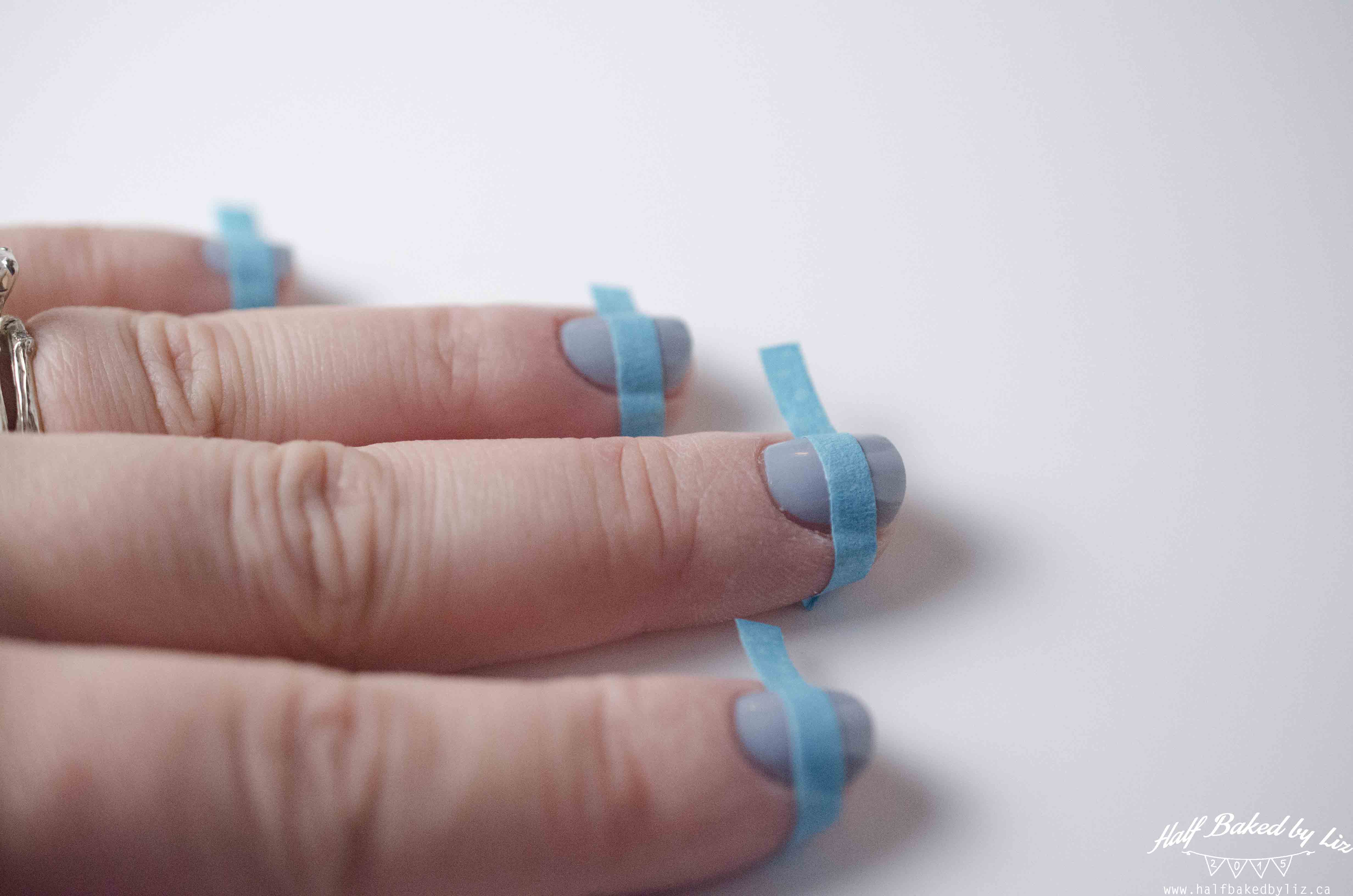 3 - Tape On Nails
