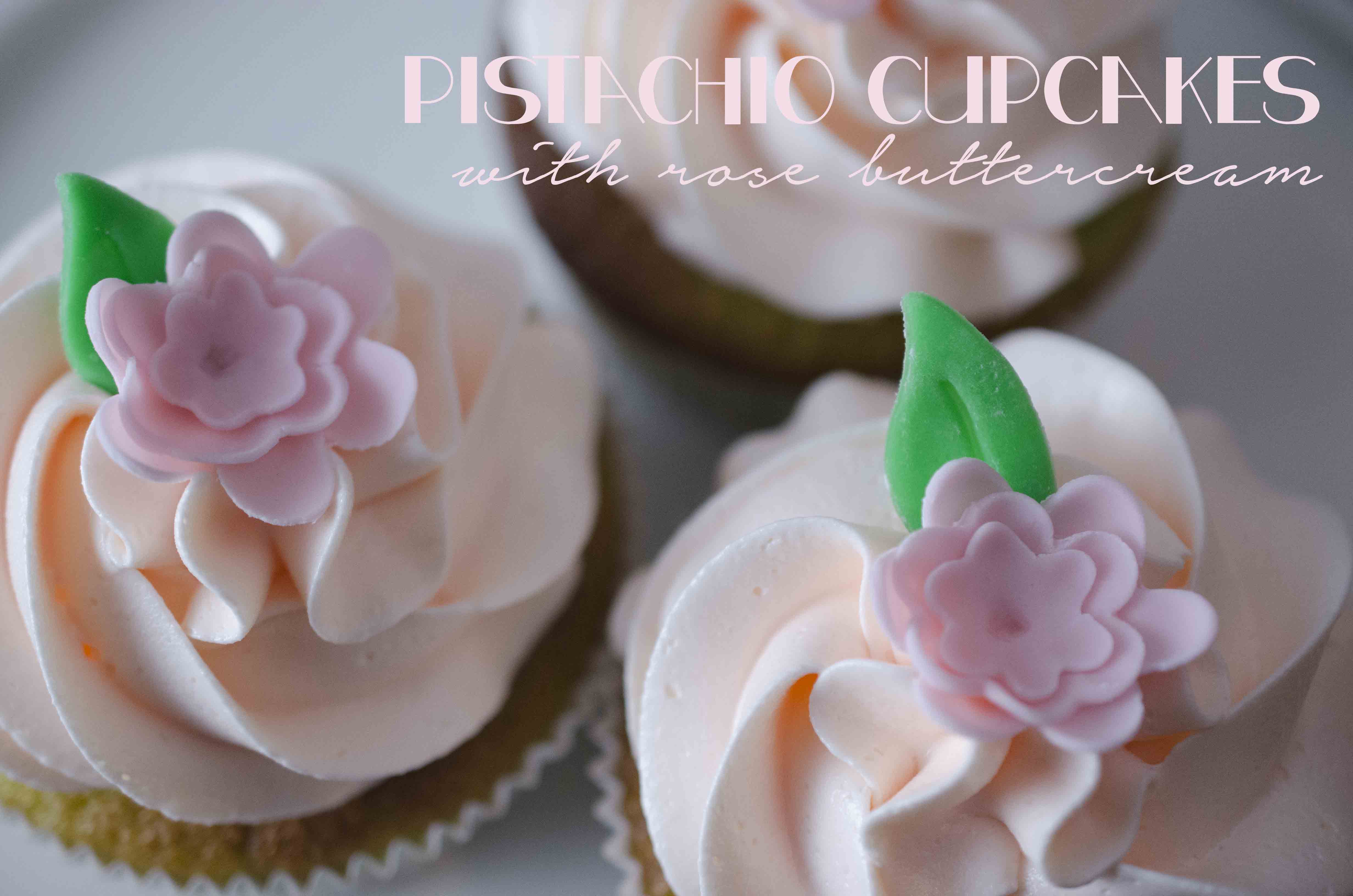 Main - Pistachio Cupcakes