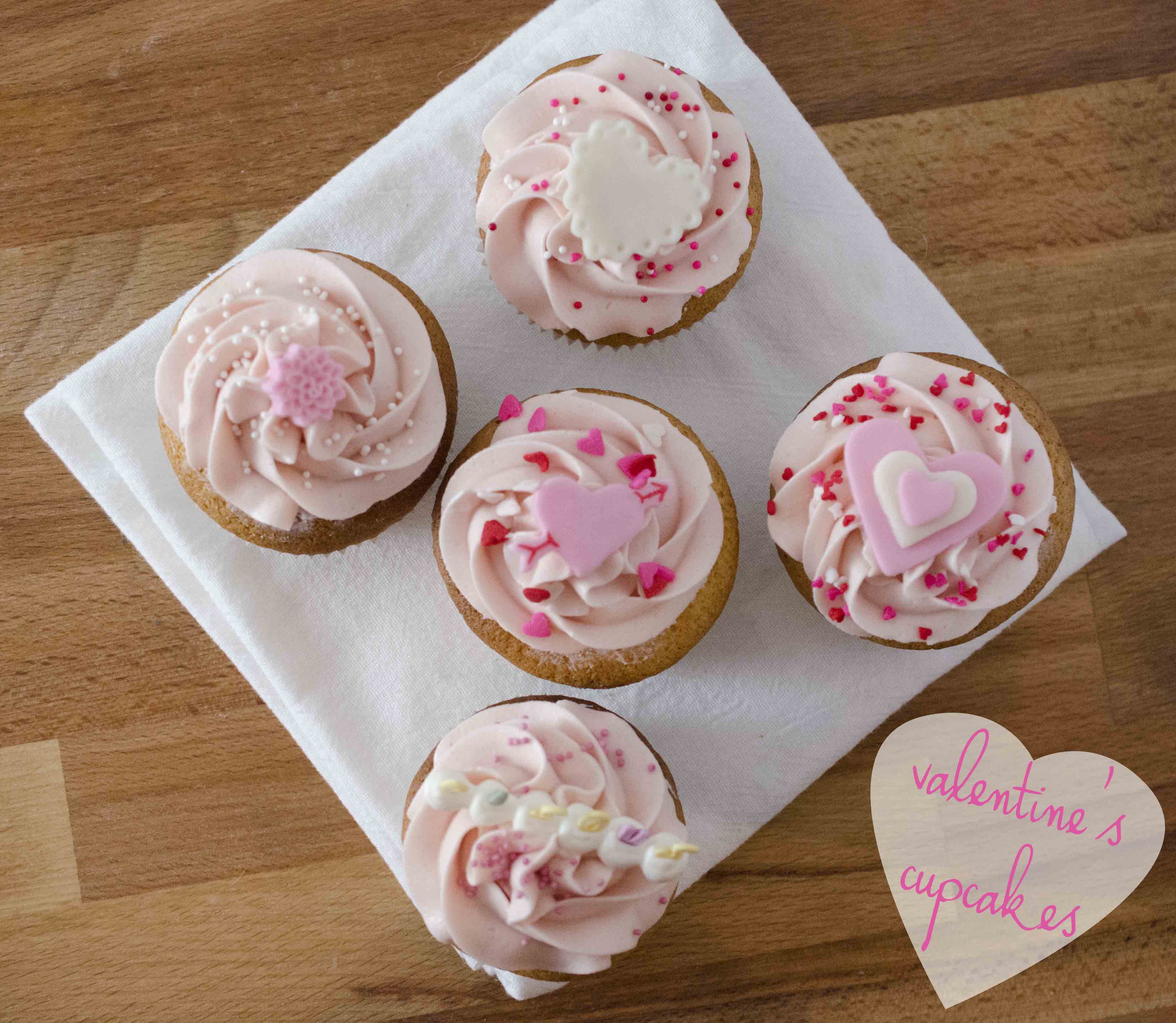Main - Valentine's Day Cupcakes