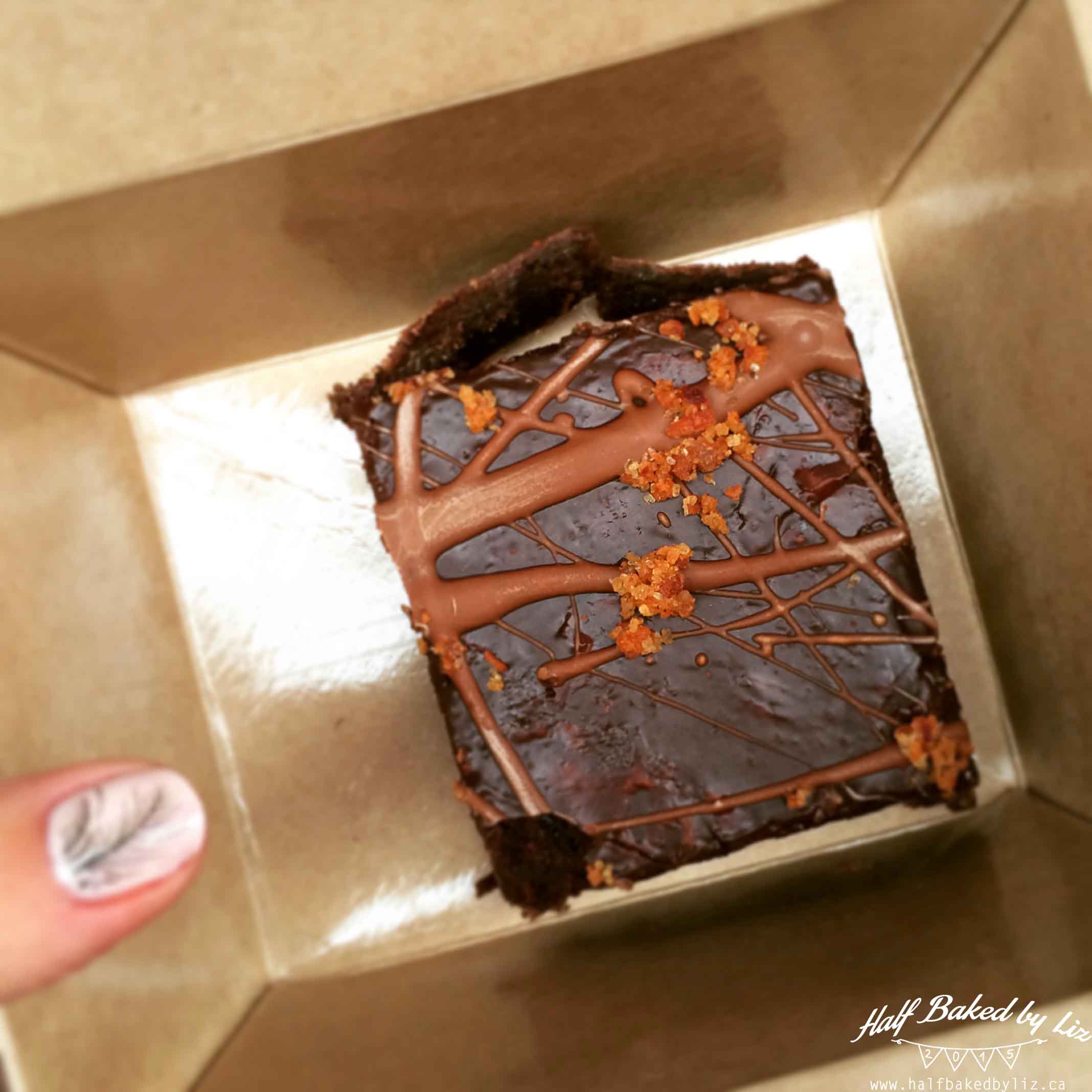 12 - Maple Bacon Brownie