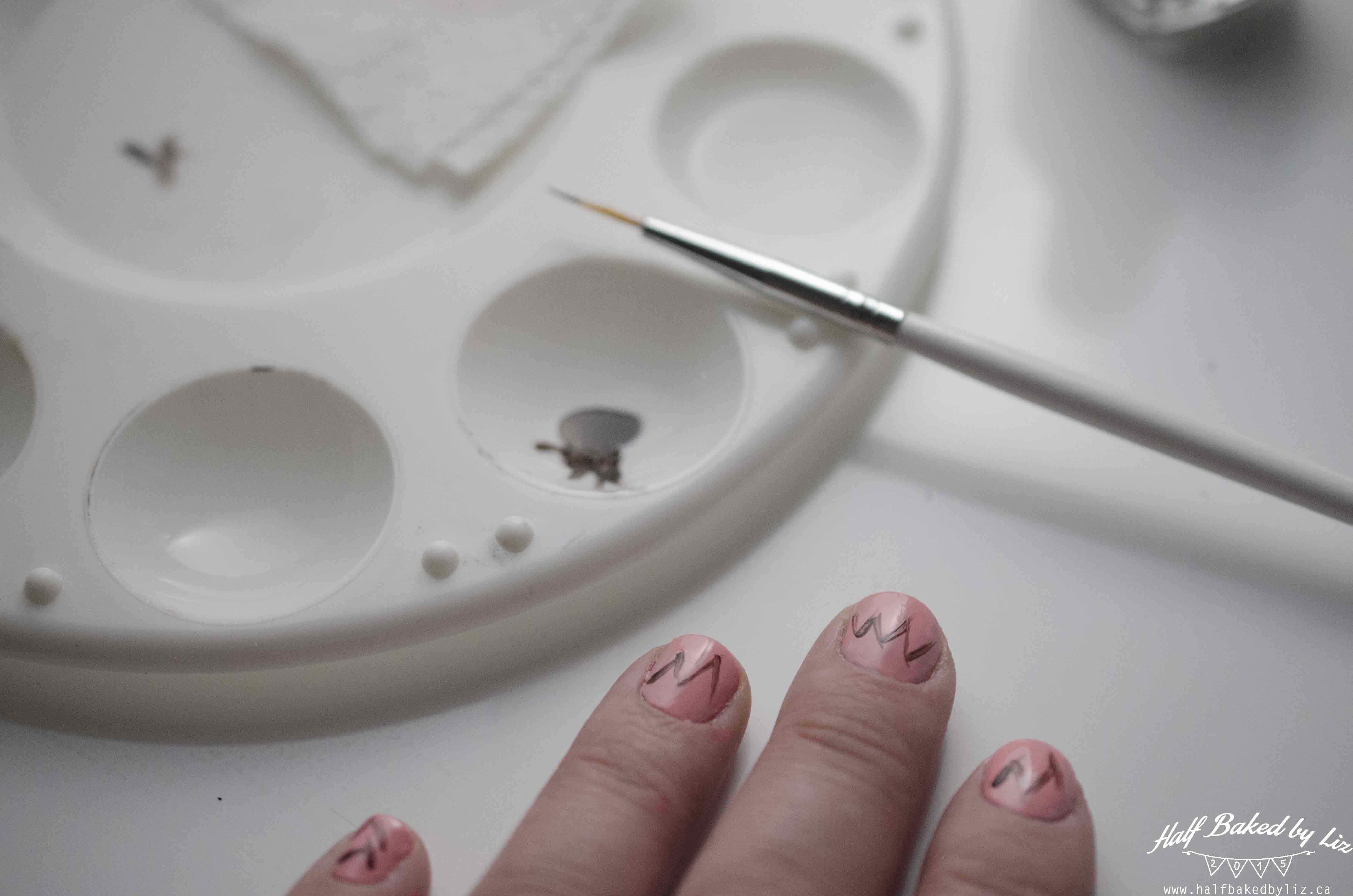 9. Fine Detailing Nail Art Brush Set - 20 Pieces - wide 7
