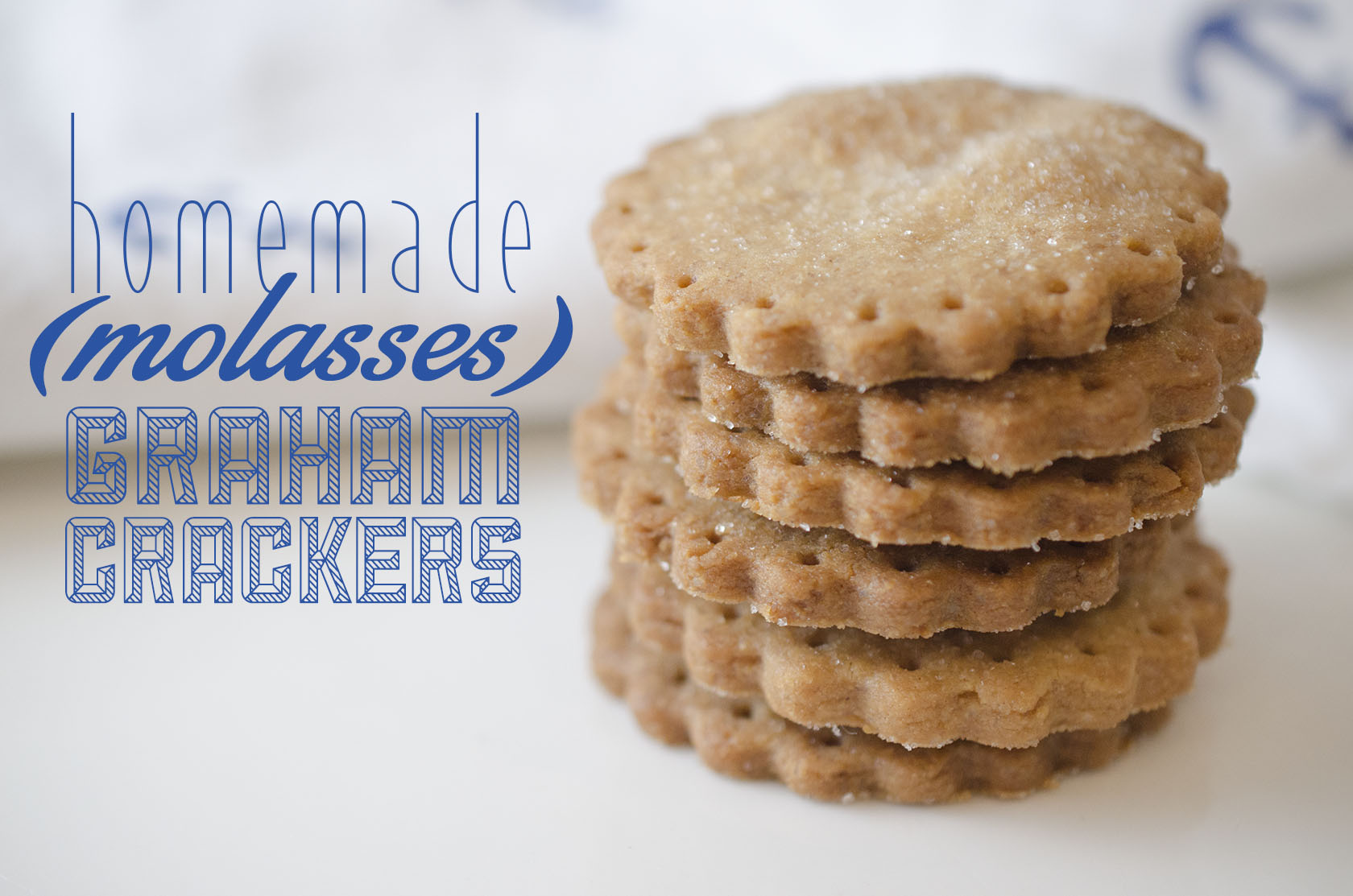 Main - Molasses Graham Crackers