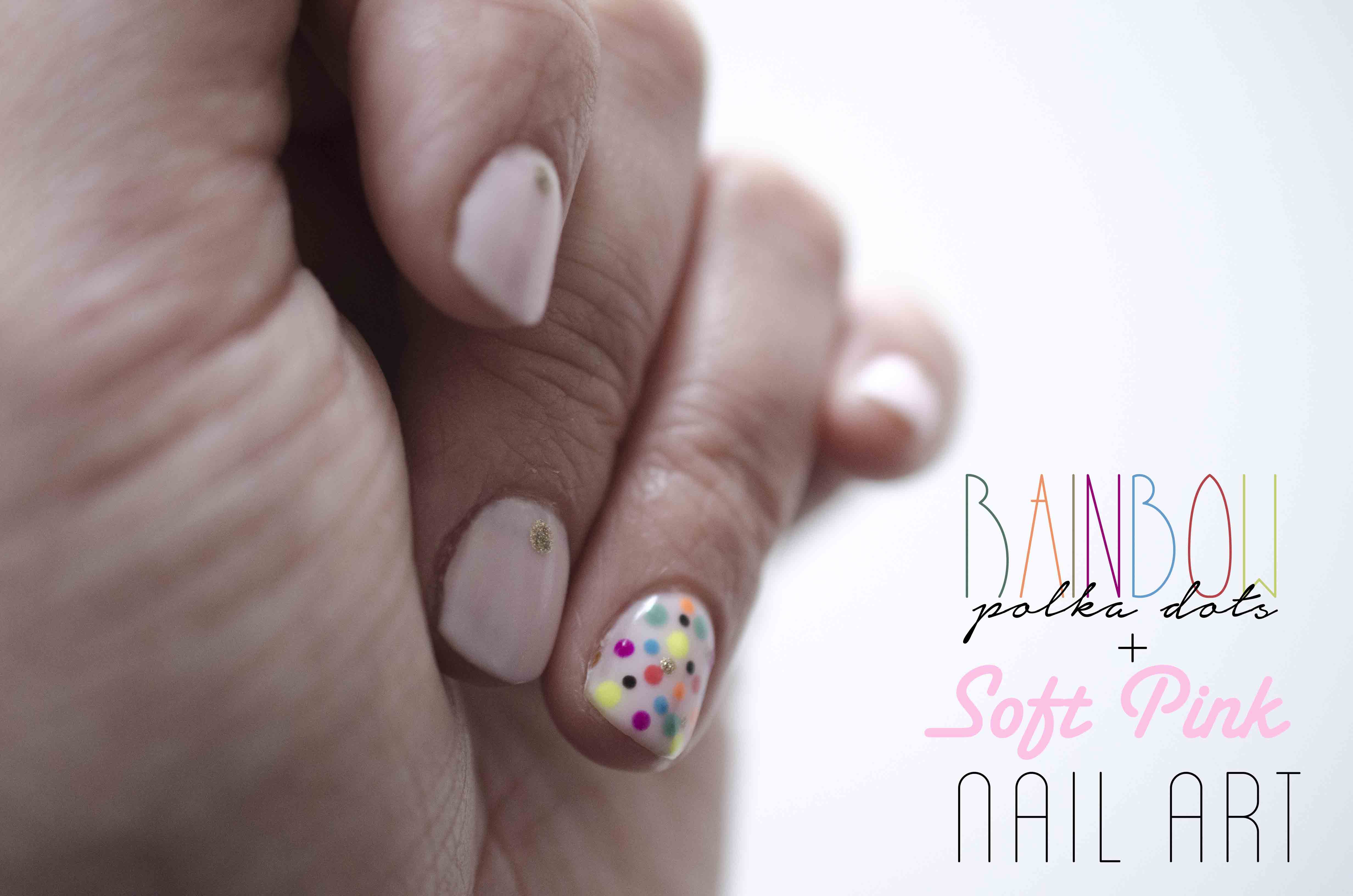 Main - Rainbow Polka Dots