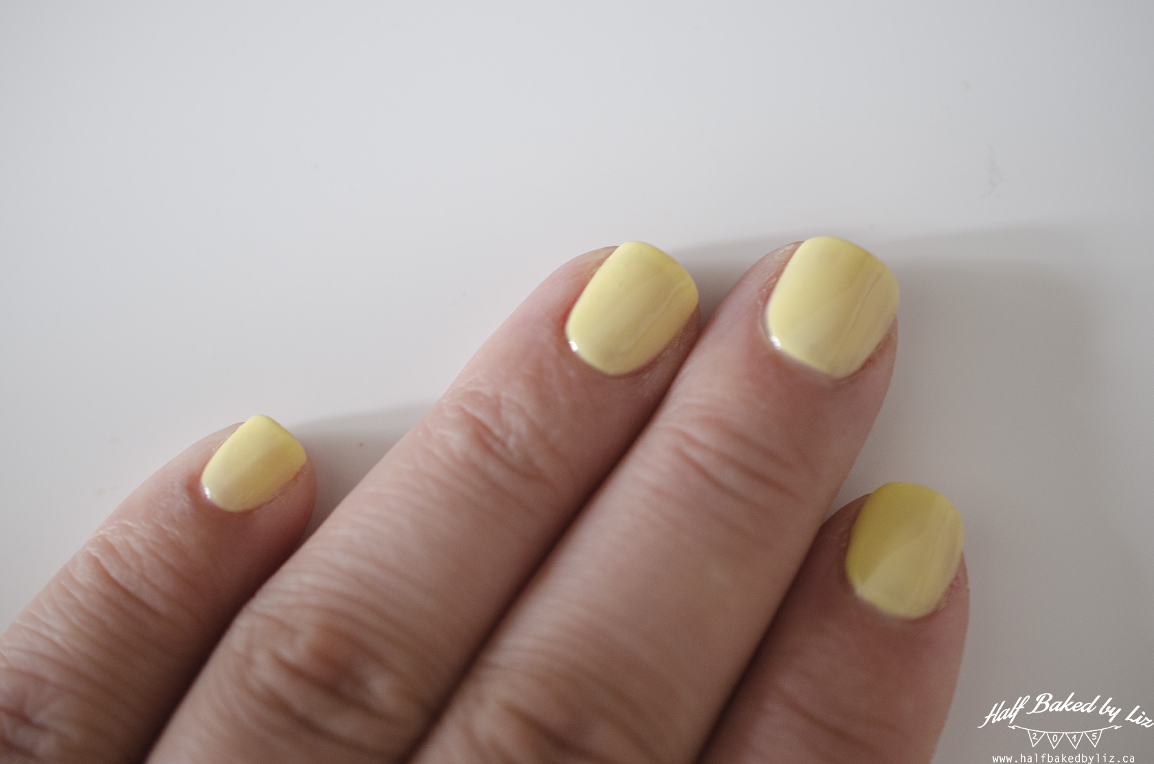 1 - Yellow Base Colour