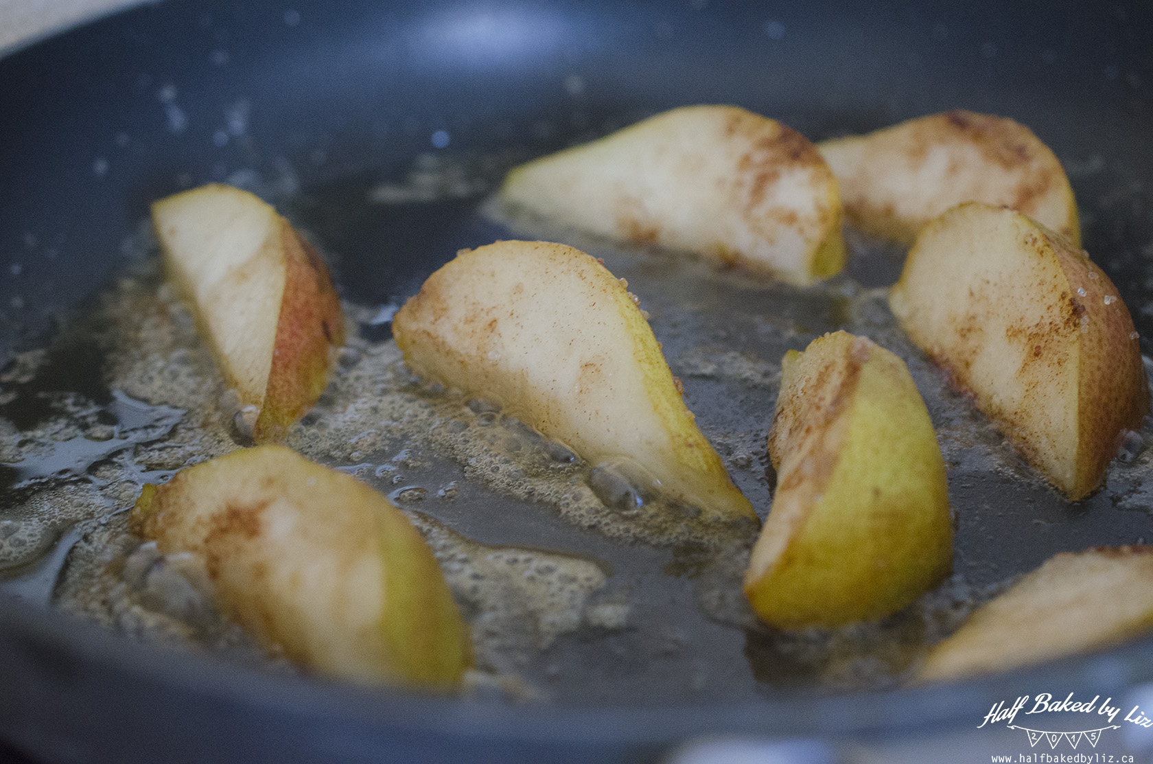 3 - Fry Pears