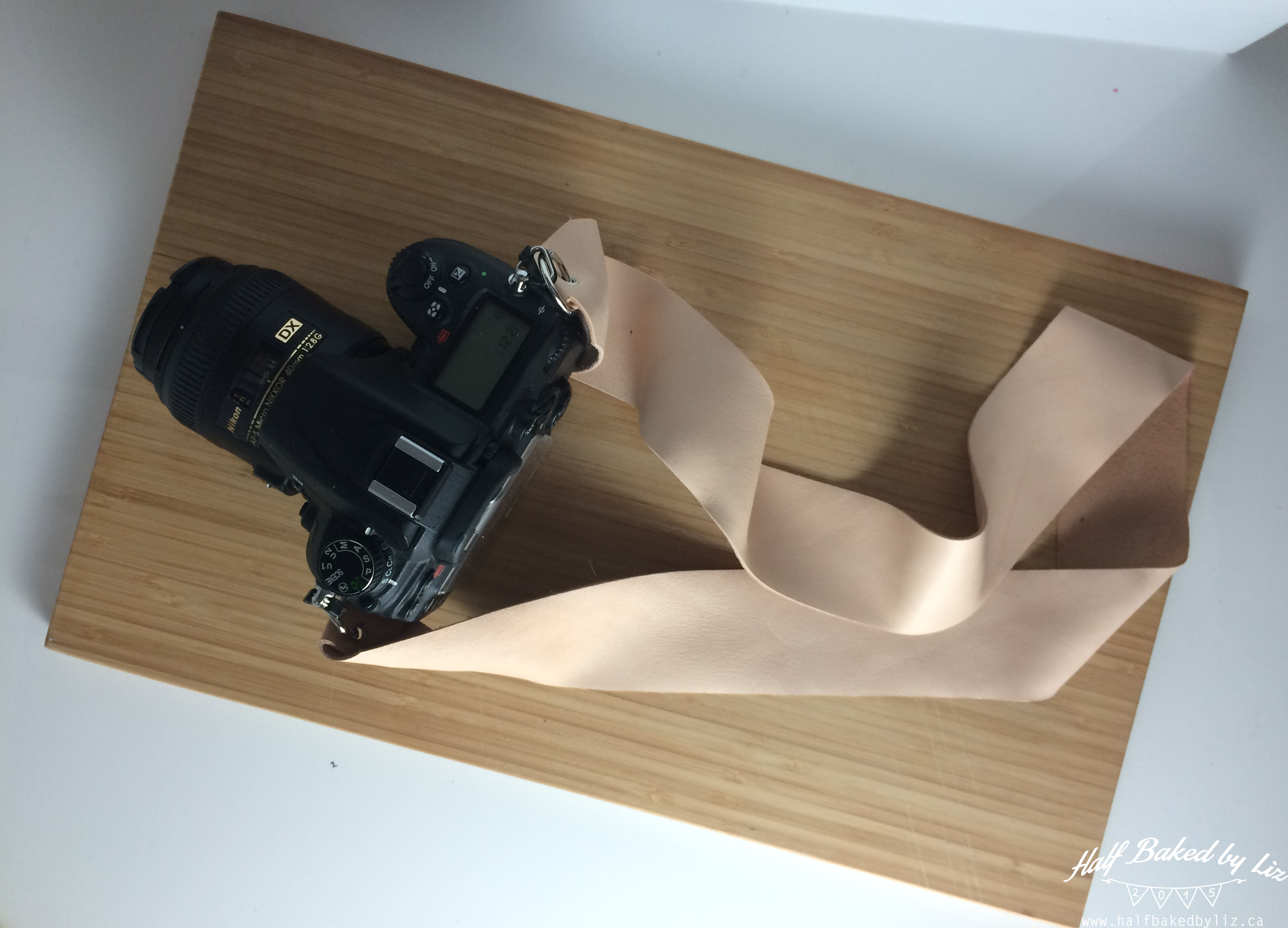 Final - DIY Camera Strap