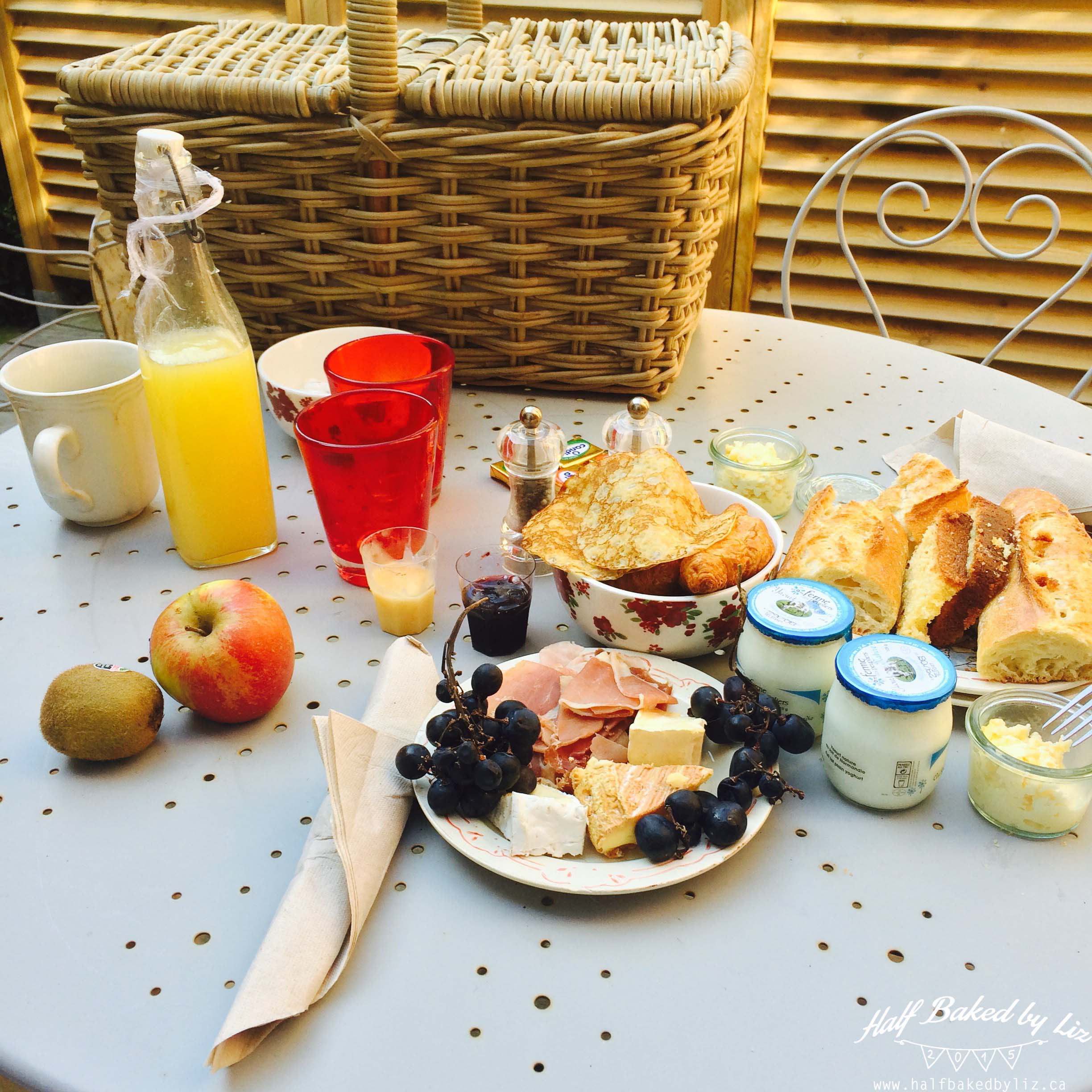 Breakfast at Hotel