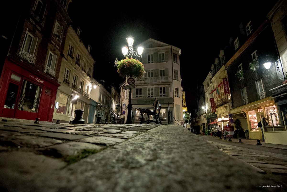 Hitchen's Photo - Honfleur at Night 2