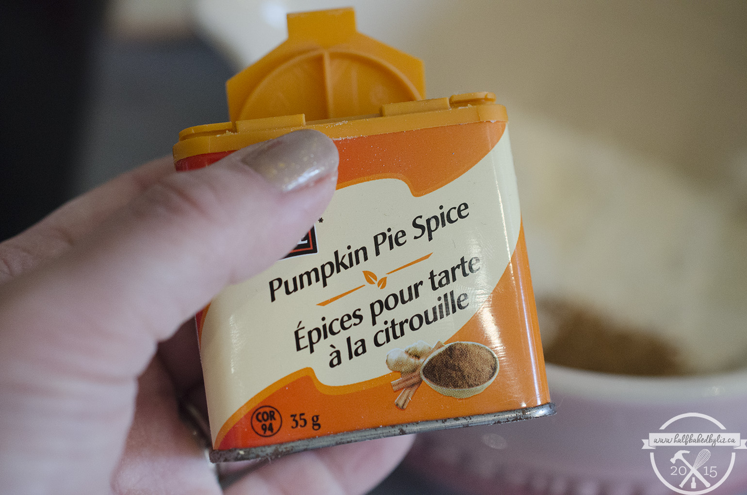 1 - Pumpkin Pie Spice