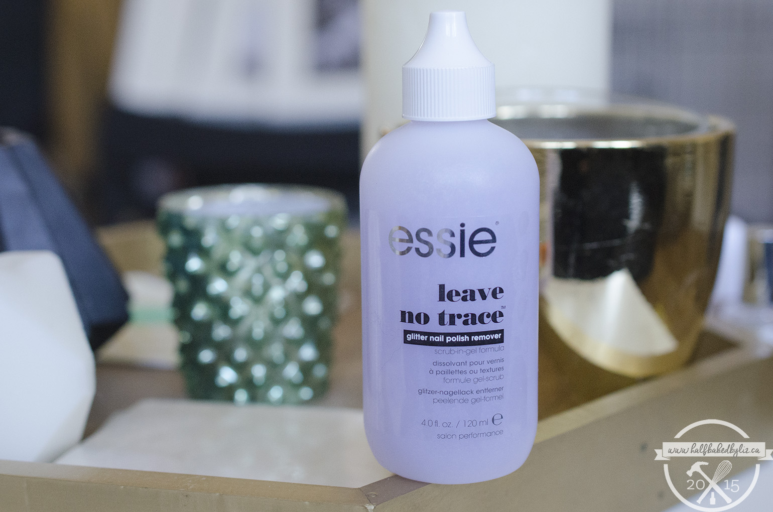 Essie Glitter Remover