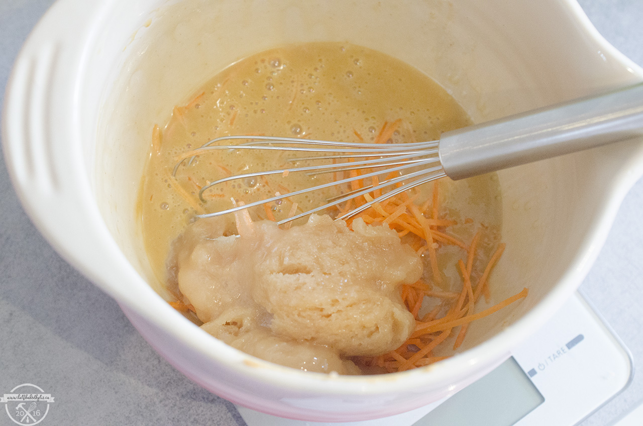 2 - Add Carrot and Puree