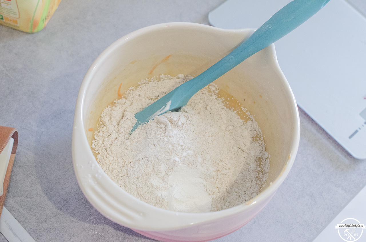 3 - Add Dry Ingredients