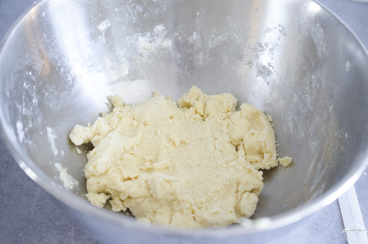 2 - Shortbread Dough