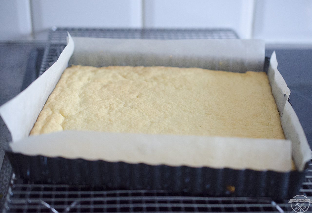 4 - Baked Shortbread