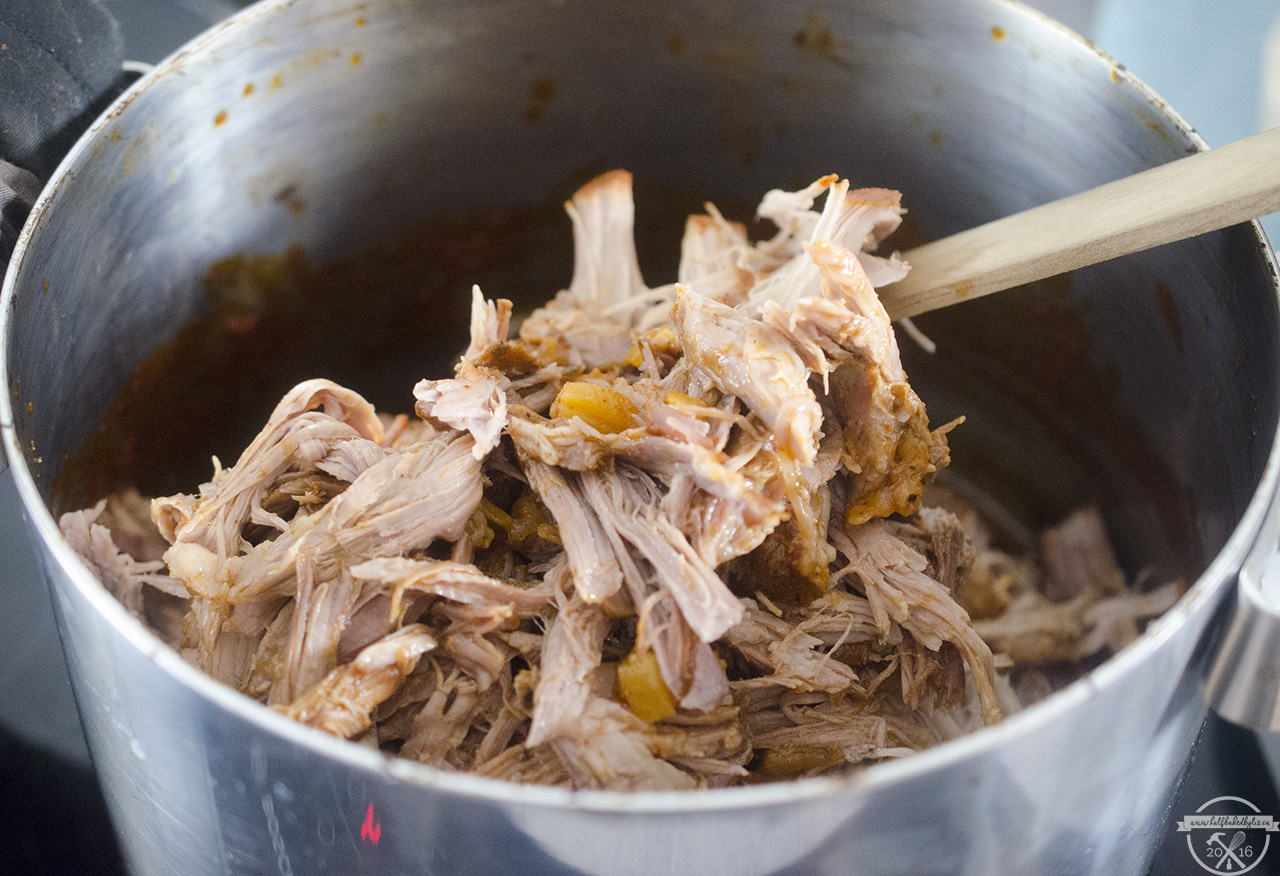 14 - Shredded Pork Back in Pot