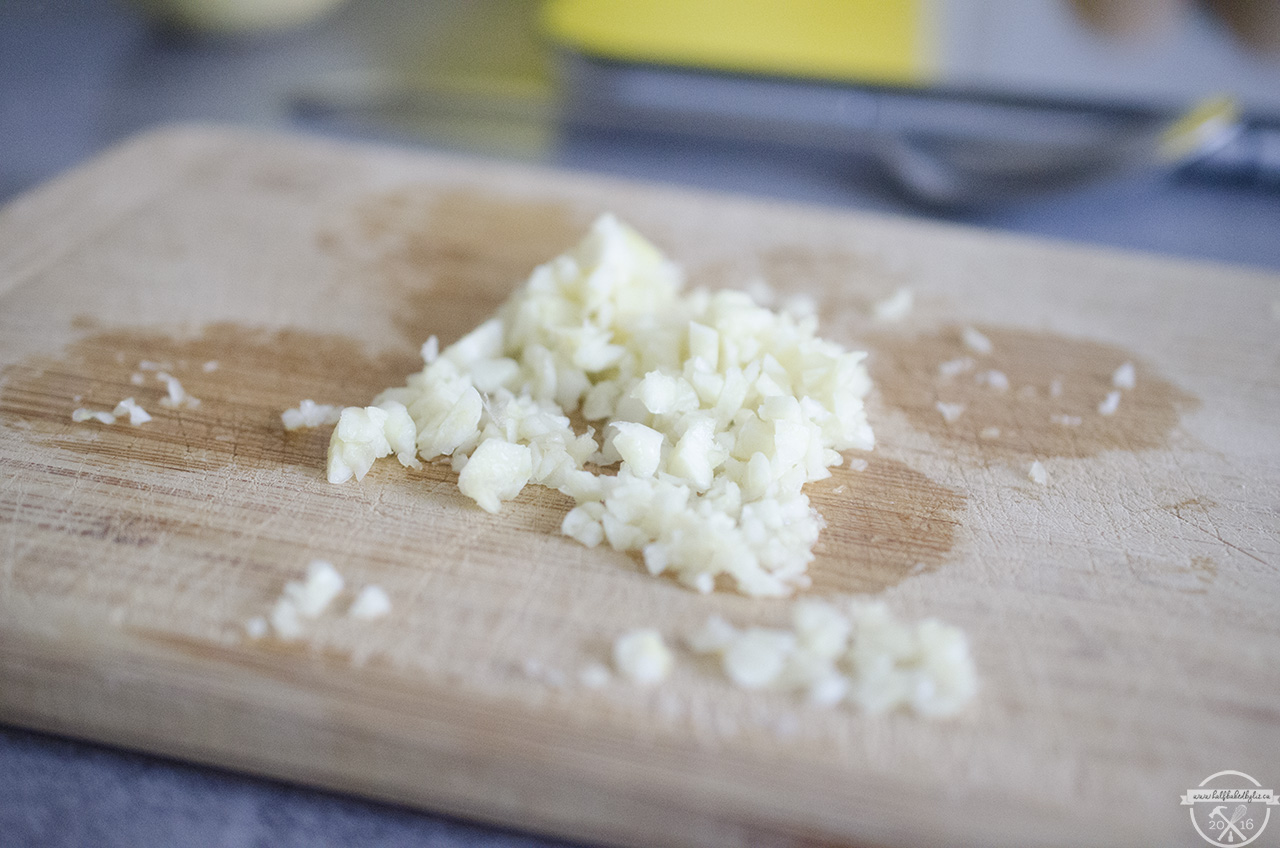 5 - Minced Garlic