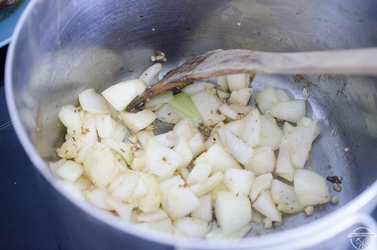 6 - Cooking Garlic and Onion