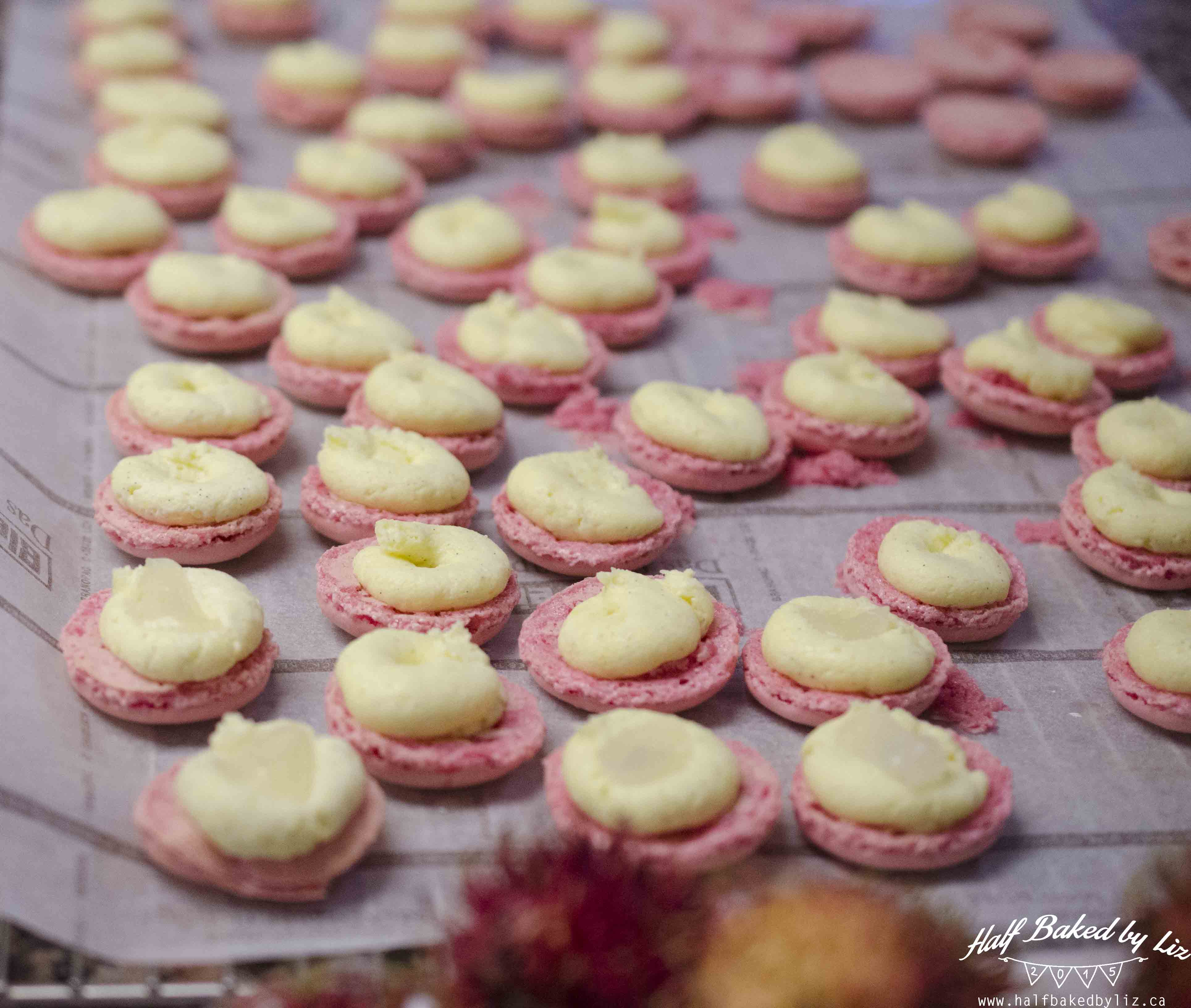 10 - Chef's Piped Macarons