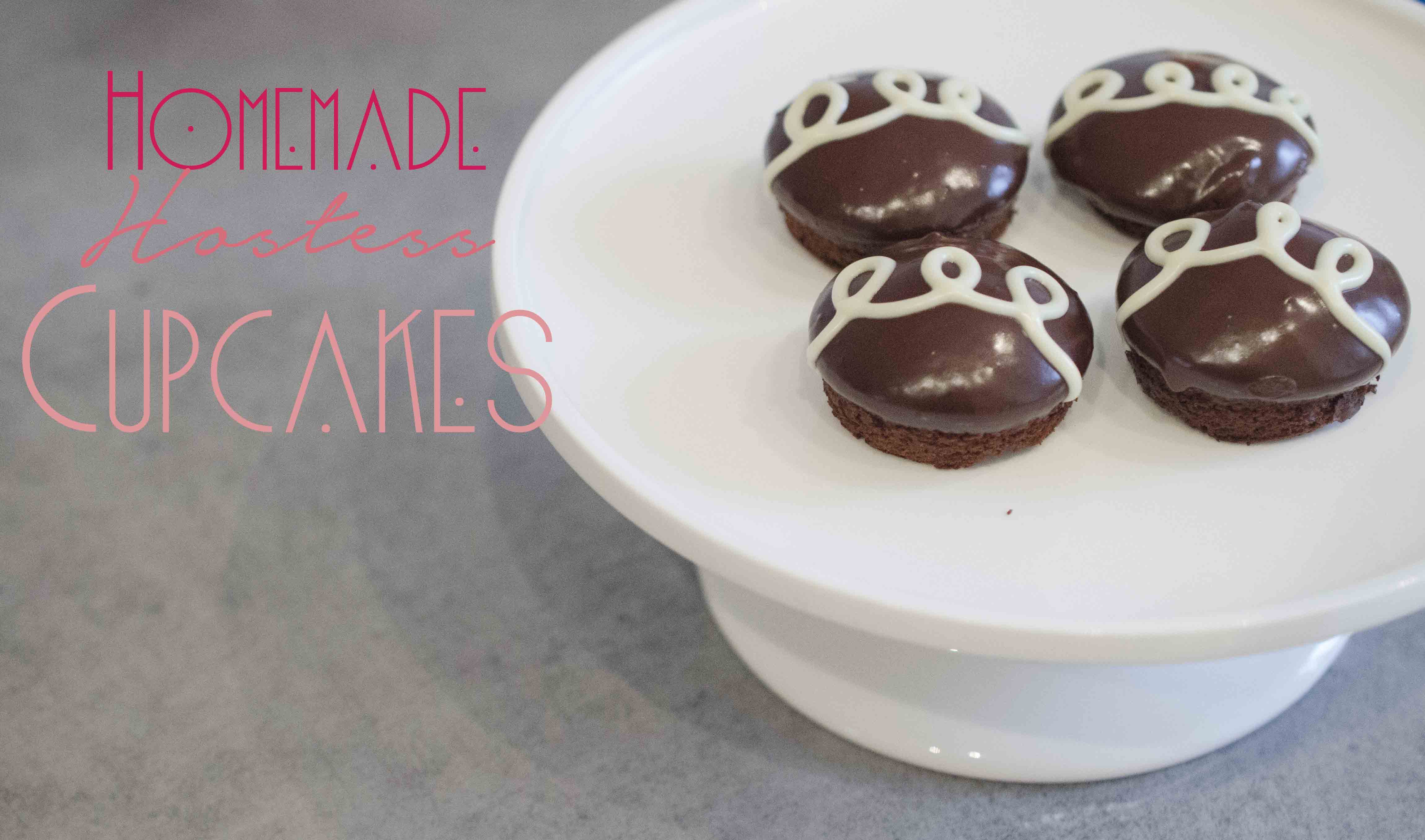 Main - Homemade Hostess Cupcakes