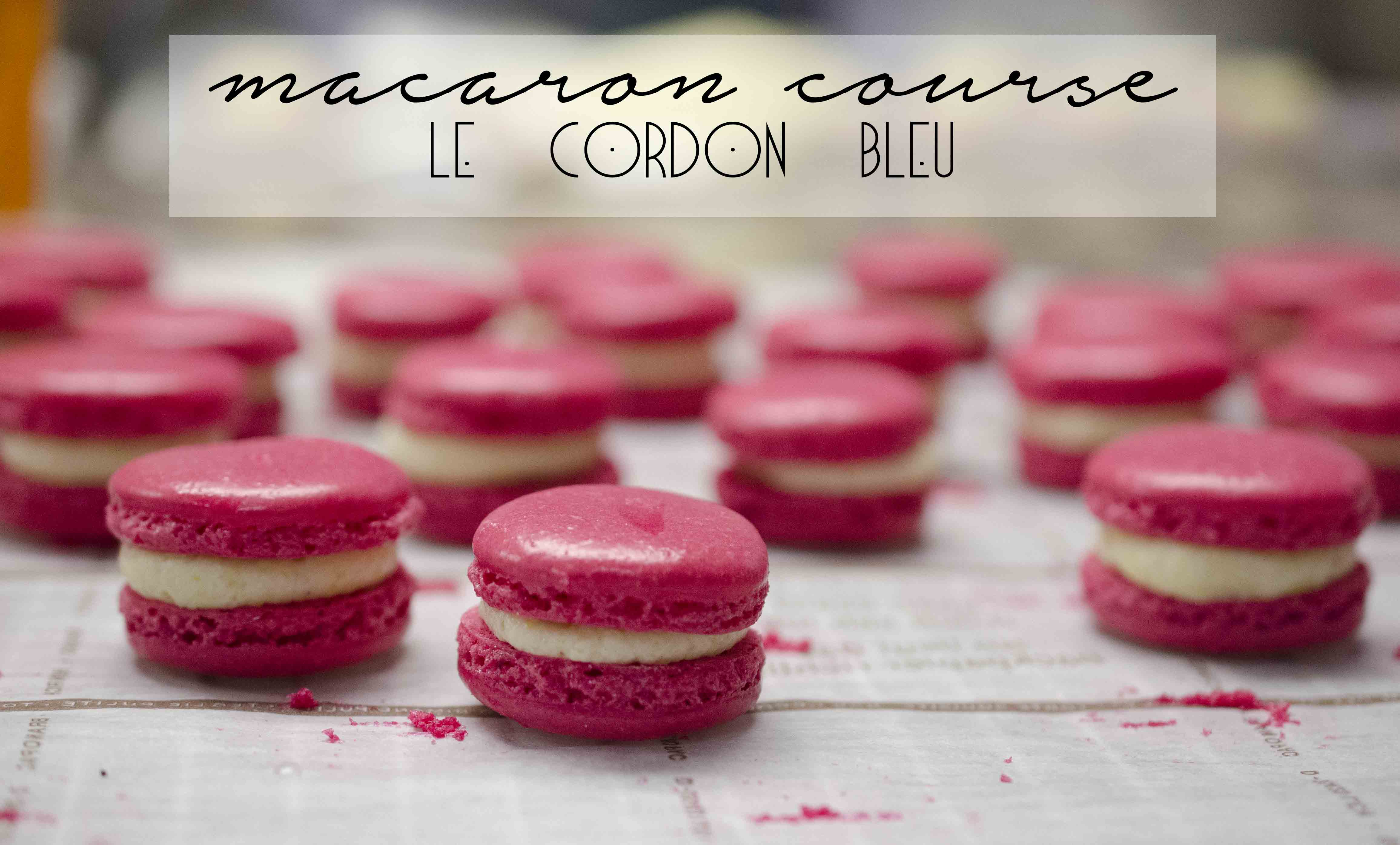 Main - LCB Macaron Course