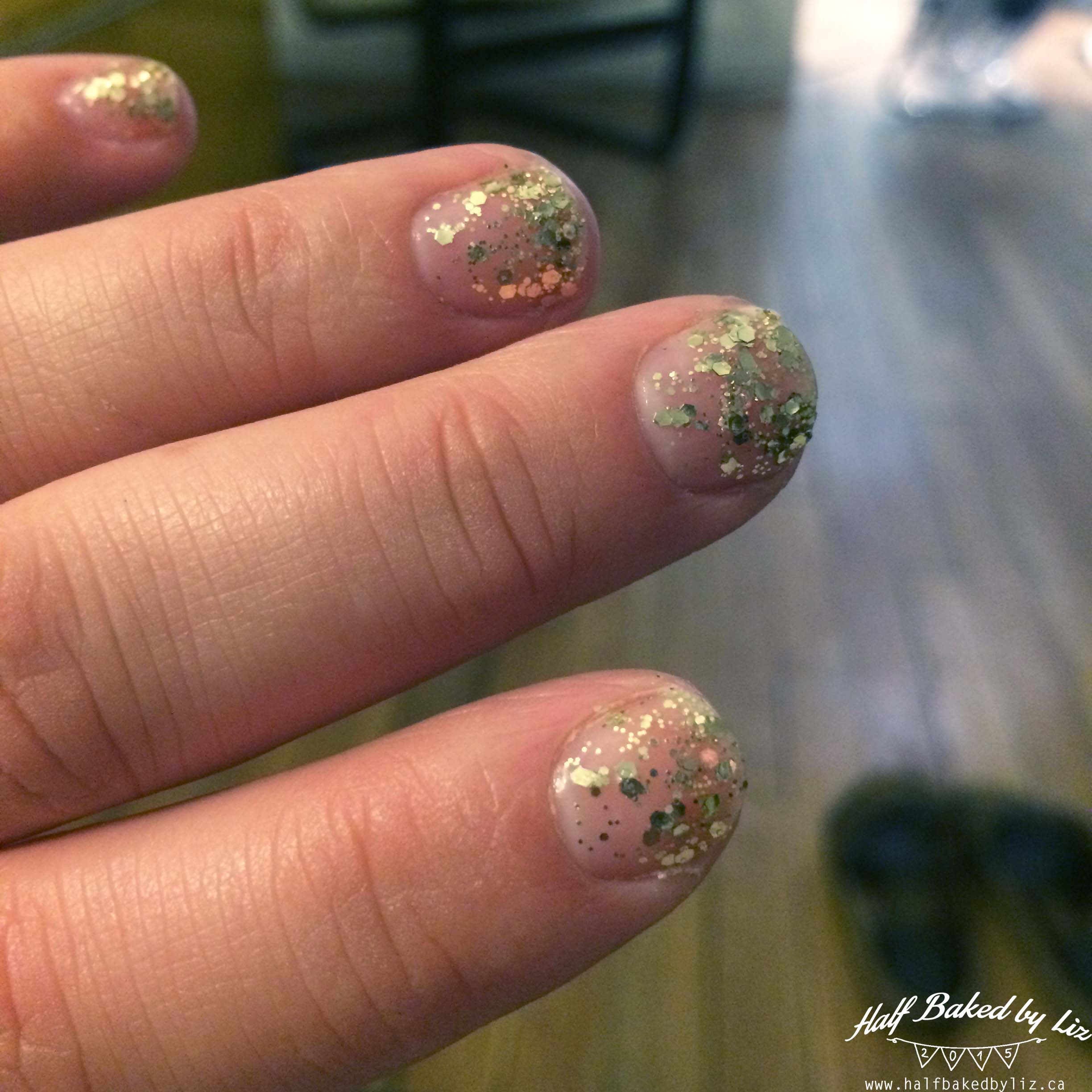 Glitter Gradient