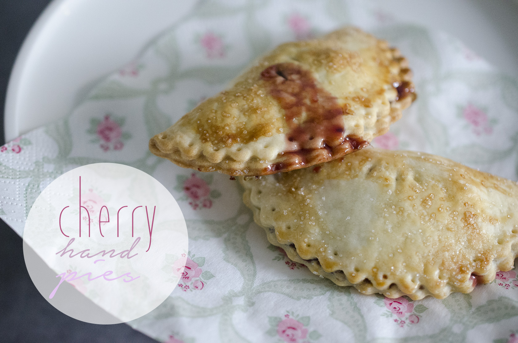 Main - Cherry Hand Pies