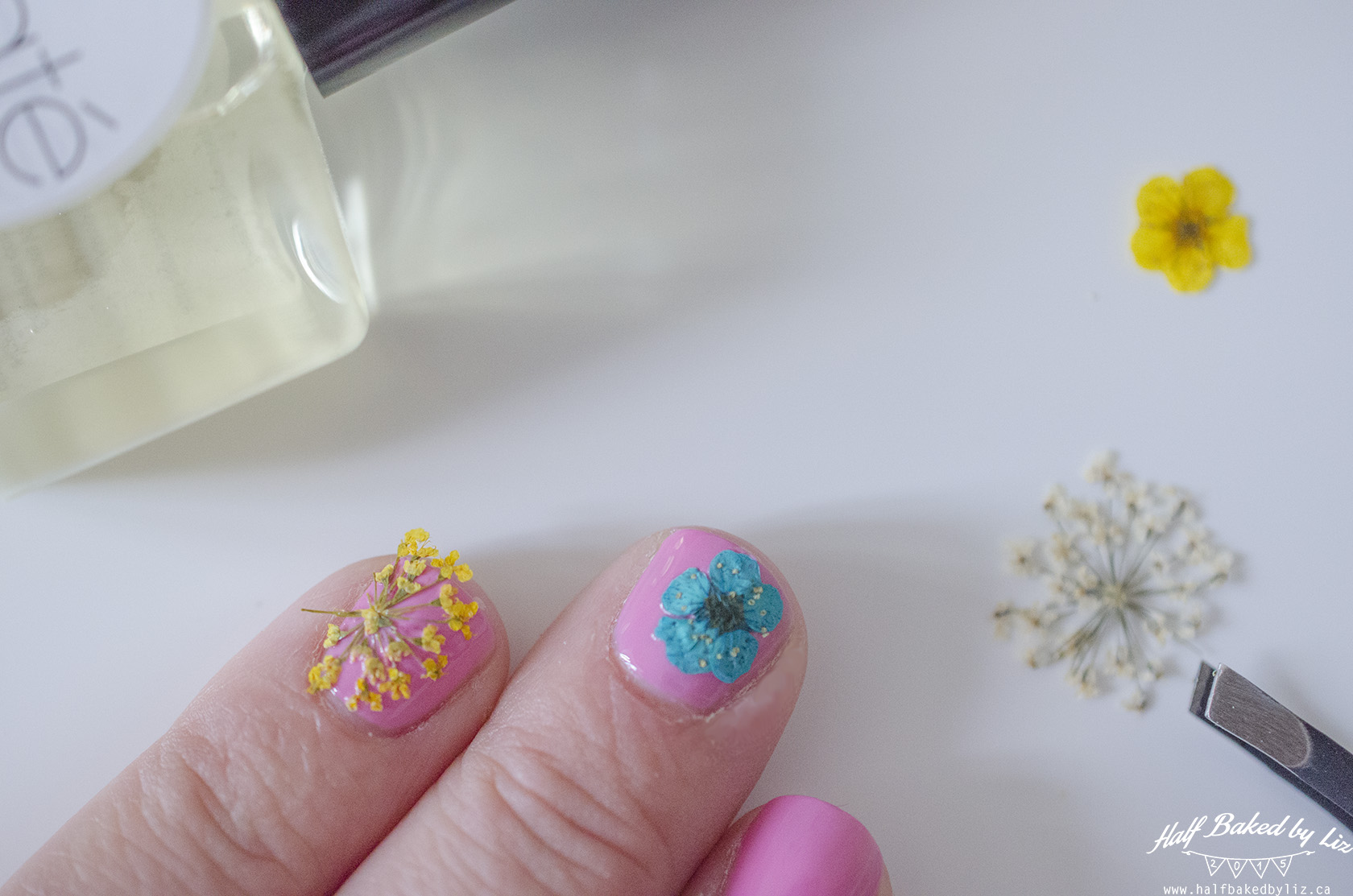 3 - Polish + Place Flowers