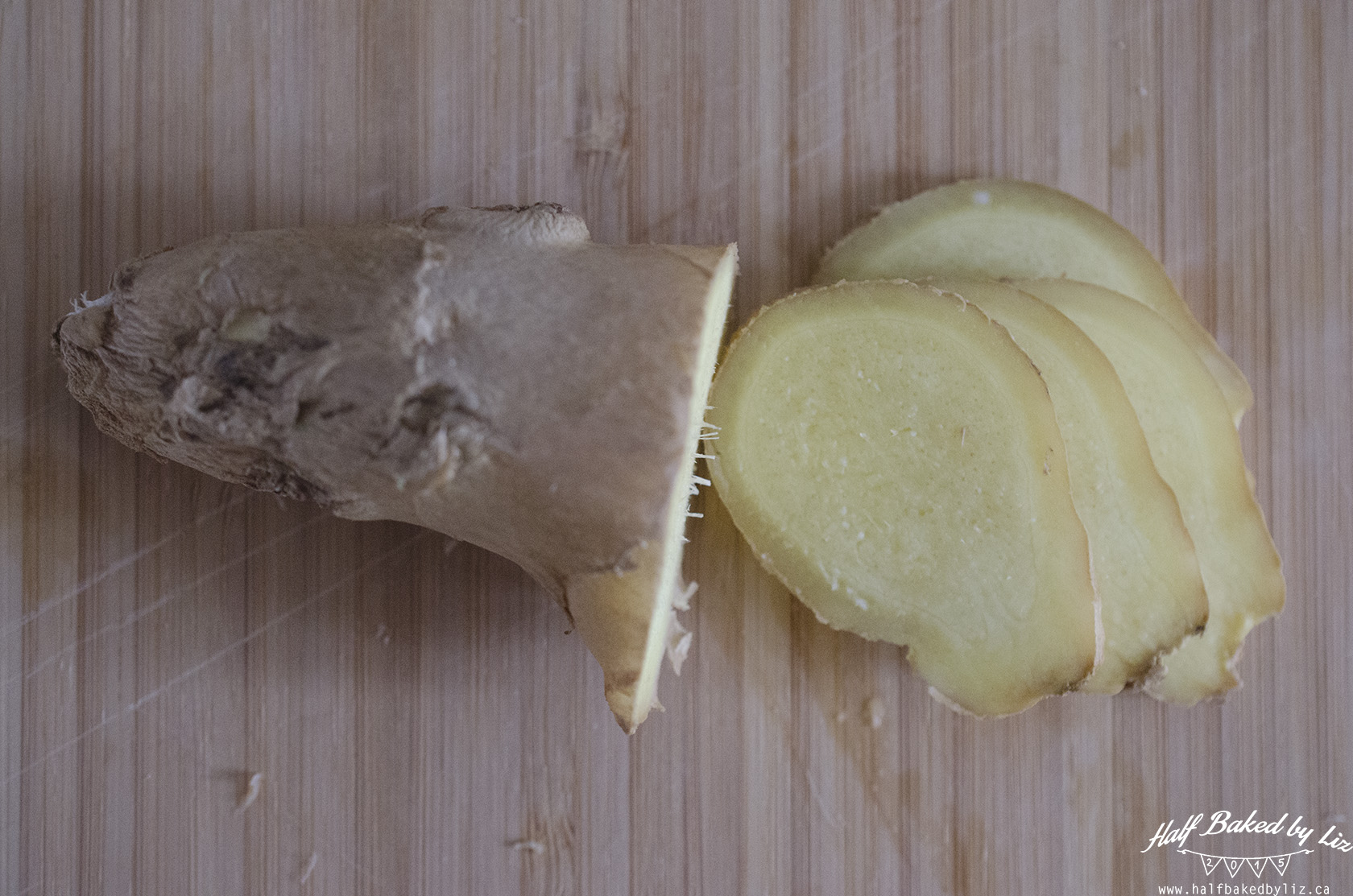 5 - Sliced Ginger