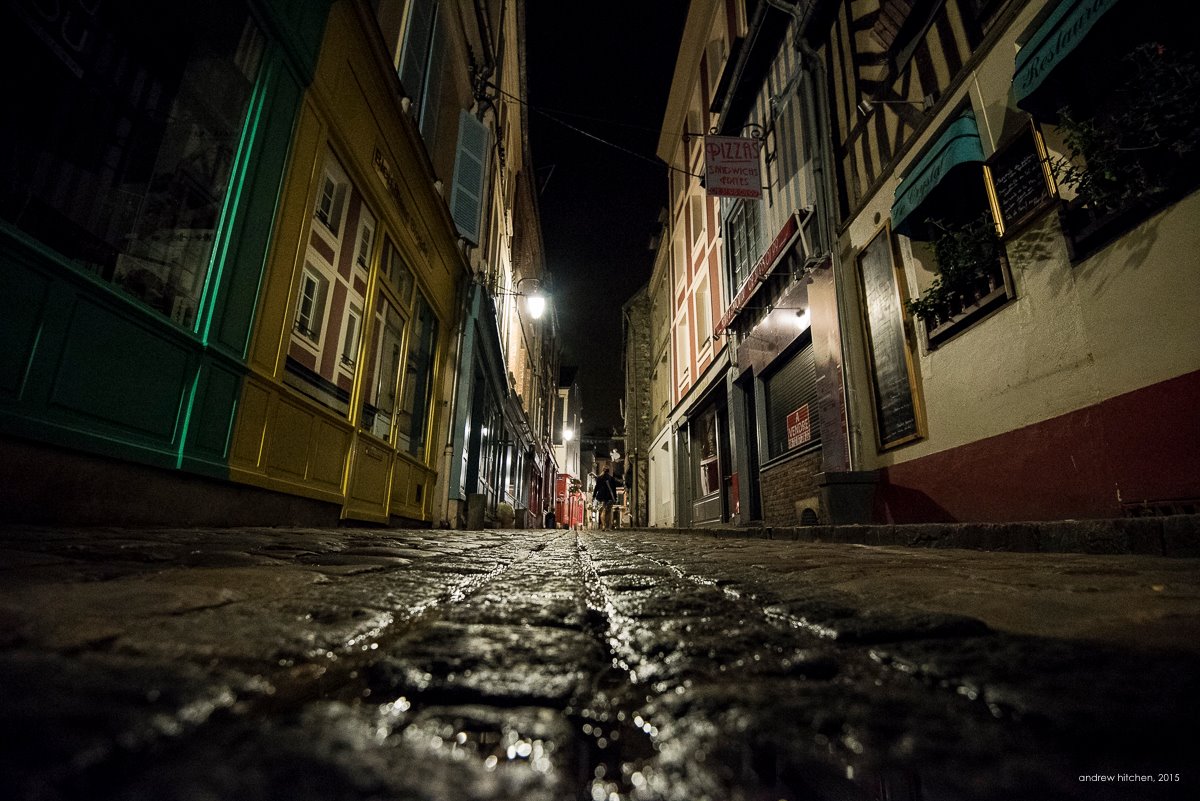 Hitchen's Photo - Honfleur at Night 3