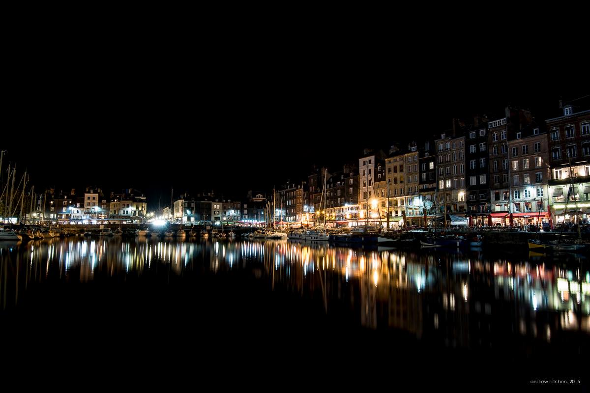 Hitchen's Photo - Honfleur at Night