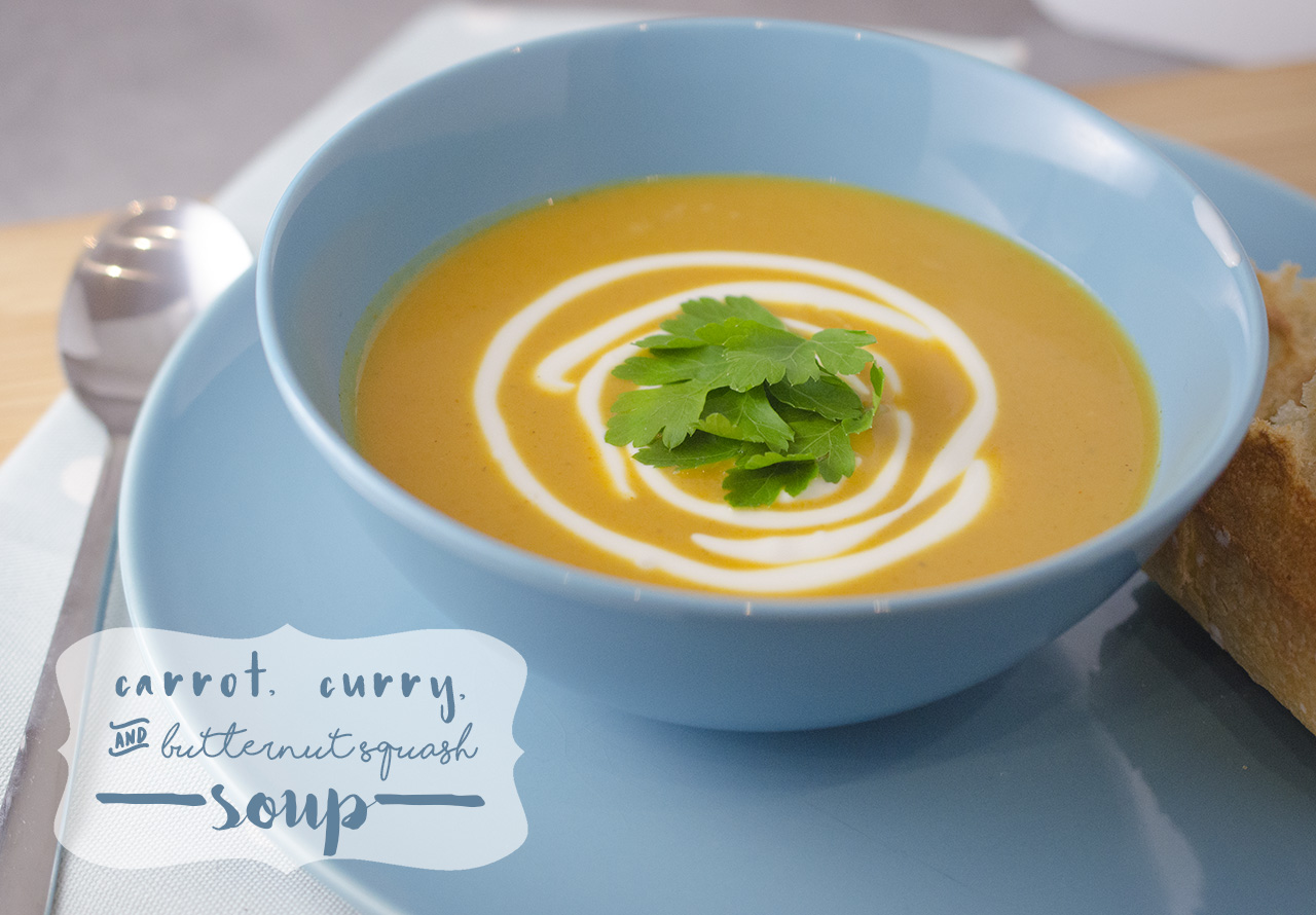 Main - Butternut Squash Soup