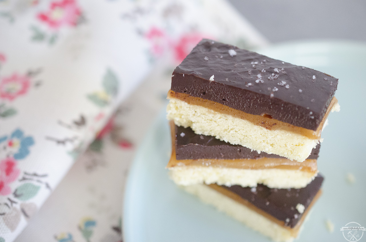 Final 2 - Millionaire's Shortbread