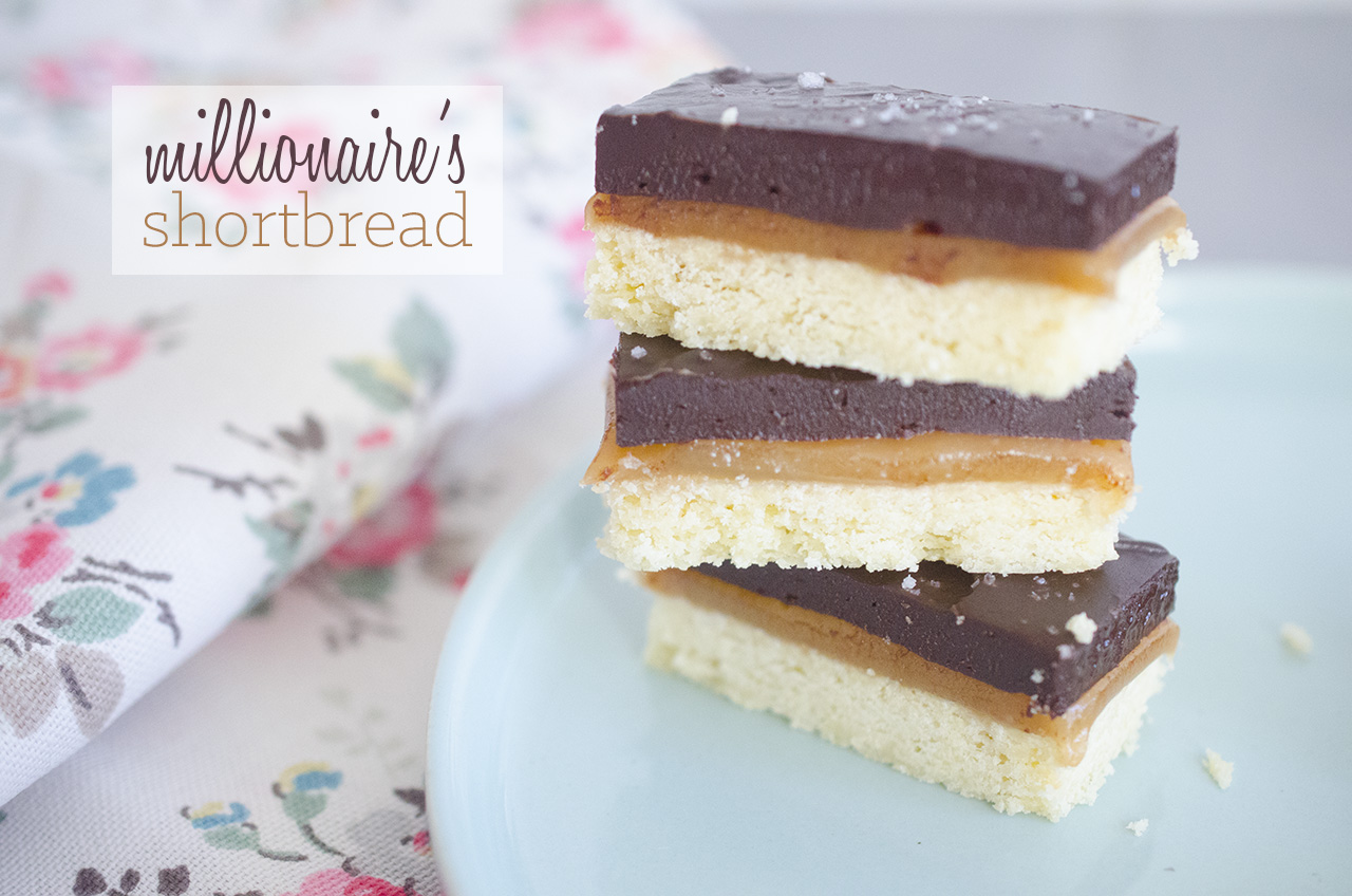 Main - Millionaire's Shortbread