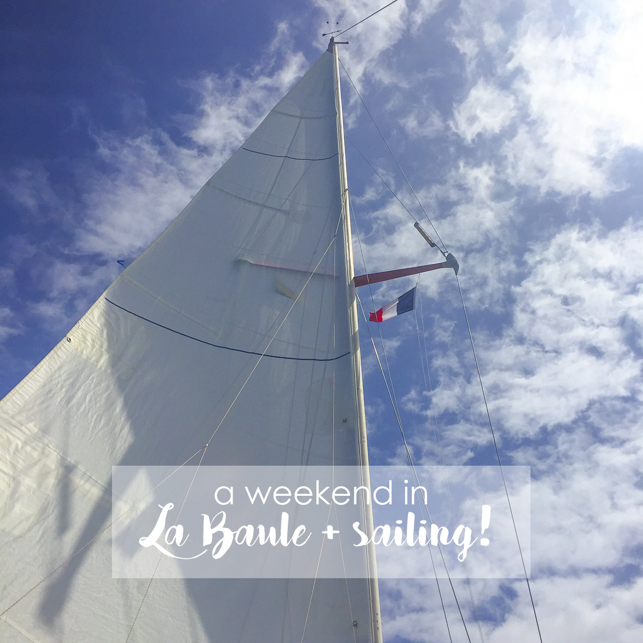 Main - Weekend in La Baule Sailing